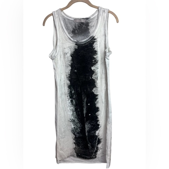 Nola Crushed Velvet Front Sleeveless dress Suze Small - Picture 1 of 7